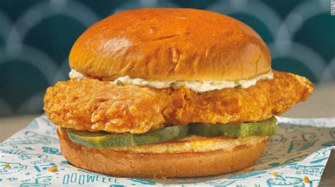 popeyes menu fish sandwich