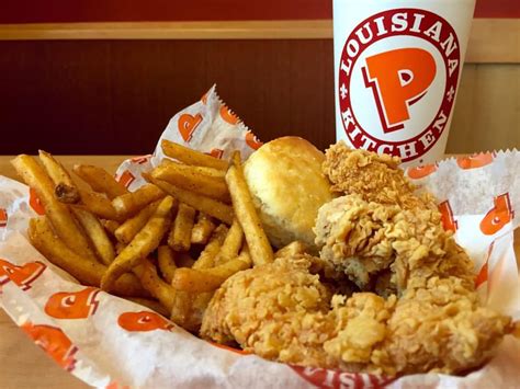 popeyes menu prices 2020 pic