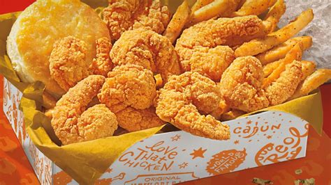 popeyes menu shrimp special