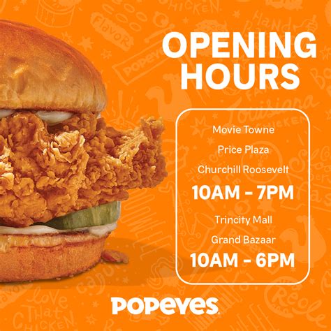 popeyes menu with prices trinidad