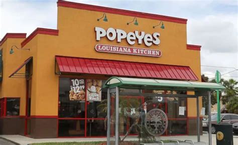 popeyes opening near me hours