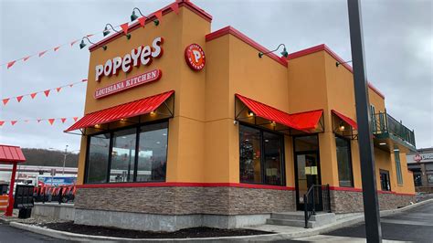 popeyes restaurant near me hours