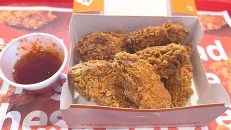 popeyes sweet and spicy wings review