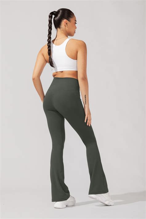 popflex flared leggings