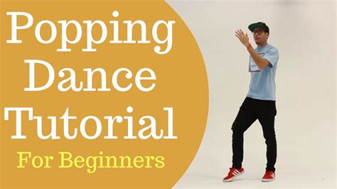 Popping And Locking Dance Tutorial