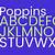 poppins font cyrillic