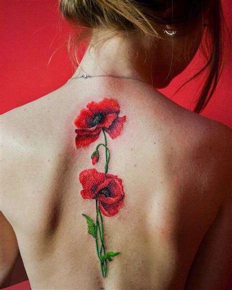 List Of Poppy Flower Tattoo Designs References