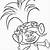 poppy troll coloring page free