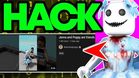 poppy hacker roblox username｜TikTok Search