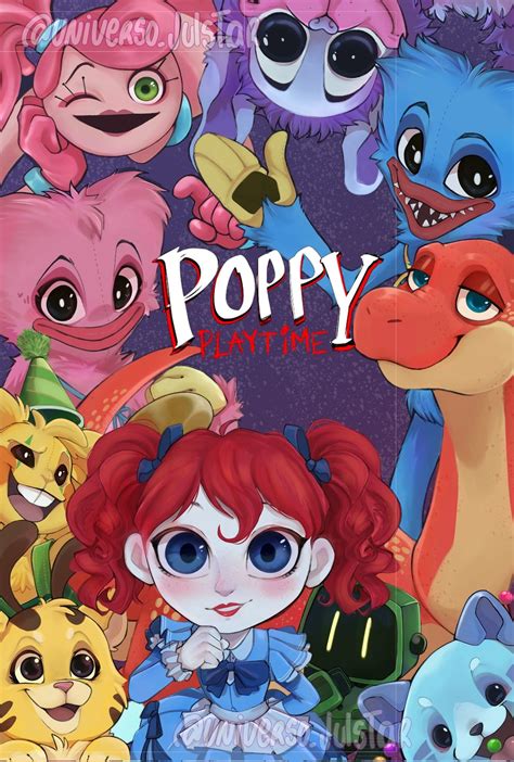 poppy playtime para niños