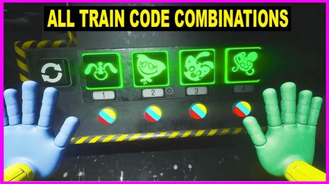 Poppy Playtime Train Code
