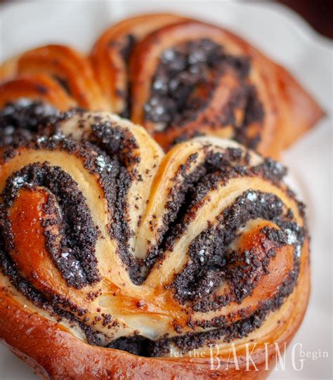 poppy seed buns recipe