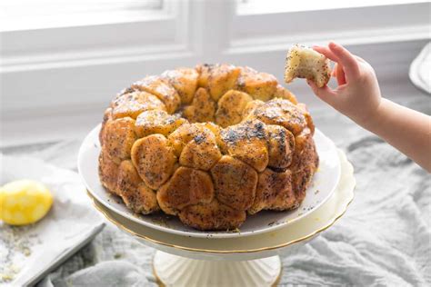 Poppy Seed Monkey Bread