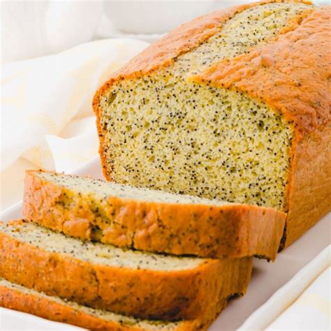 Poppy Seed Spread Bread