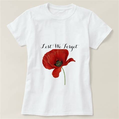poppy t shirts for women