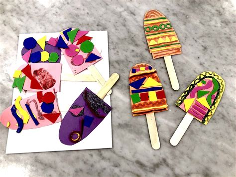 Popsicle Stick Crafts For 2 Year Olds