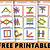 popsicle stick shapes printables free