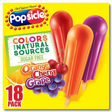 Popsicle At Walmart