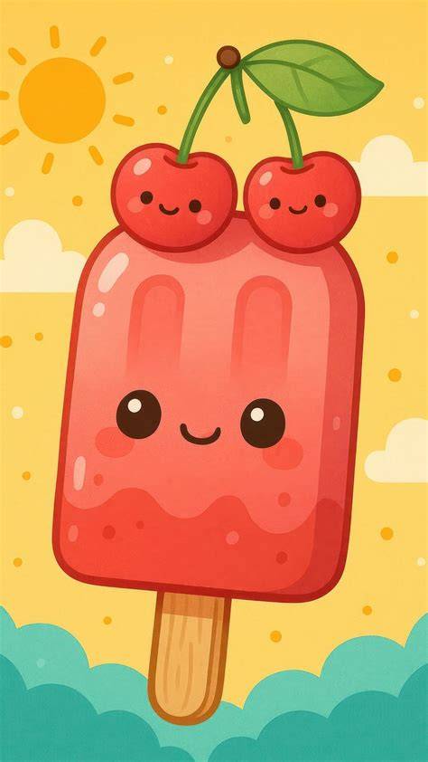 Image result for cute popsicle wallpaper Papel de parede para iphone