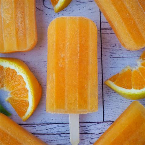 Popsicles Orange