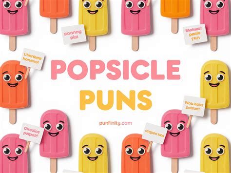 Popsicles With Jokes