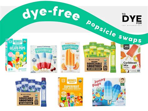 Popsicles With No Dye