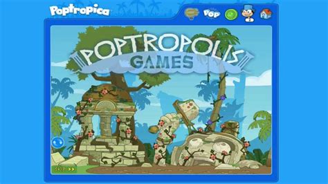 Poptropolis Games Walkthrough