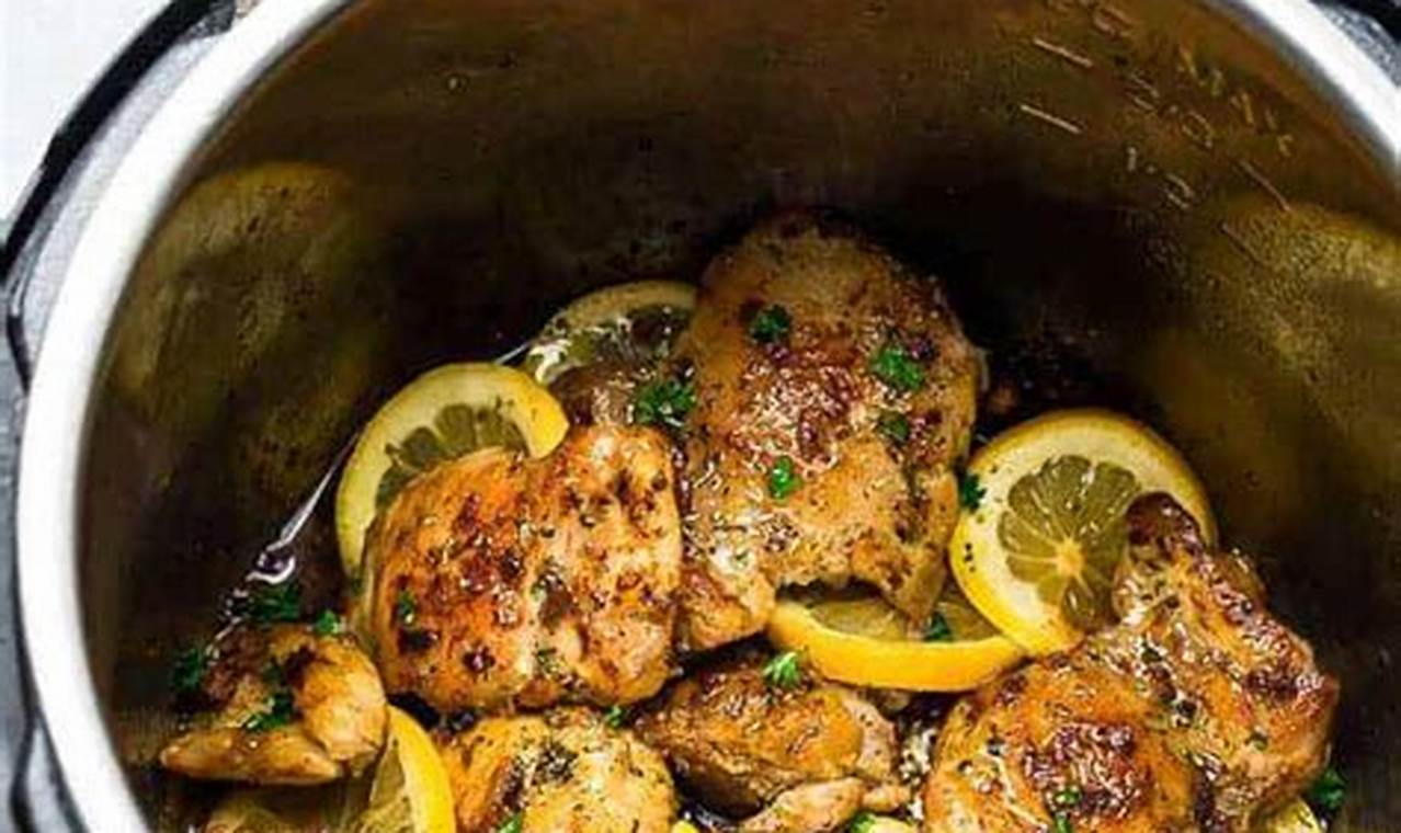 popular instant pot chicken recipes