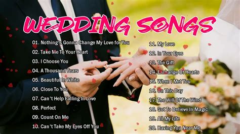 Wedding Songs 2020 Best Wedding Songs 2020 Wedding Love Songs