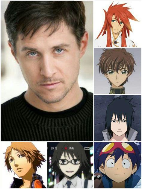 popular anime english voice actors