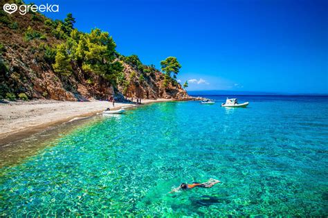popular beaches Greece