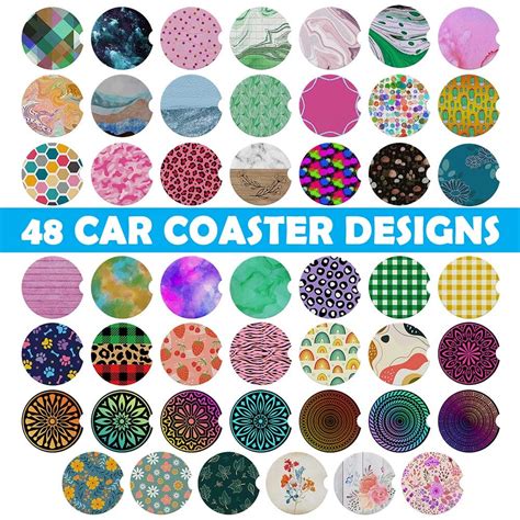 popular car coaster designs