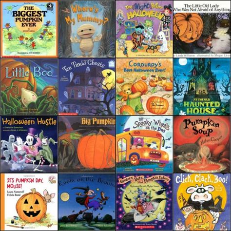 Popular Children's Halloween Books