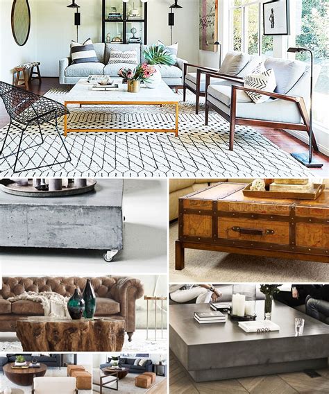 Popular Coffee Table Styles