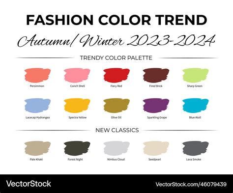 popular colors for 2024 fashion