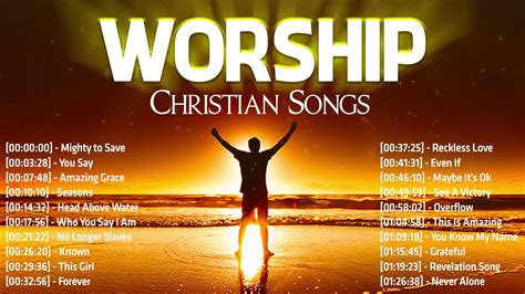 popular contemporary christian worship songs