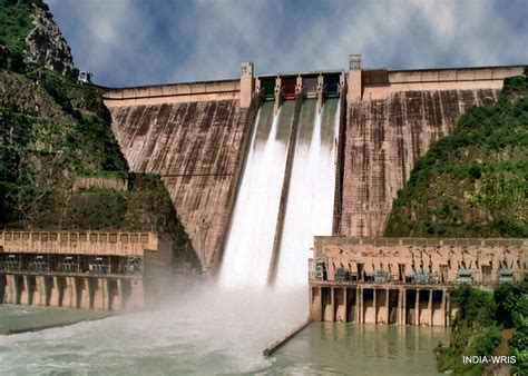 popular dams in india