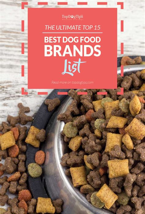 popular dog food brands ratings