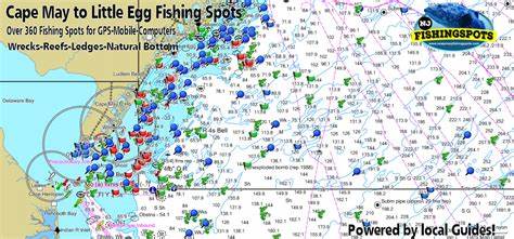 Popular Fishing Locations in NJ