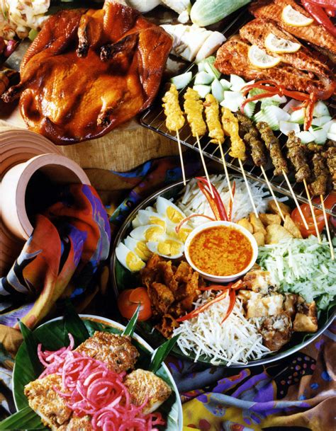 popular foods in the malay region