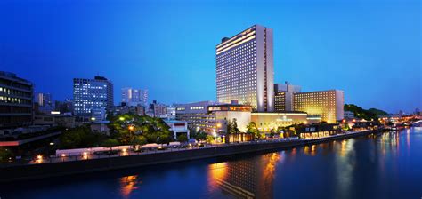 popular hotels in hiroshima osaka