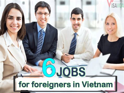 popular jobs in vietnam