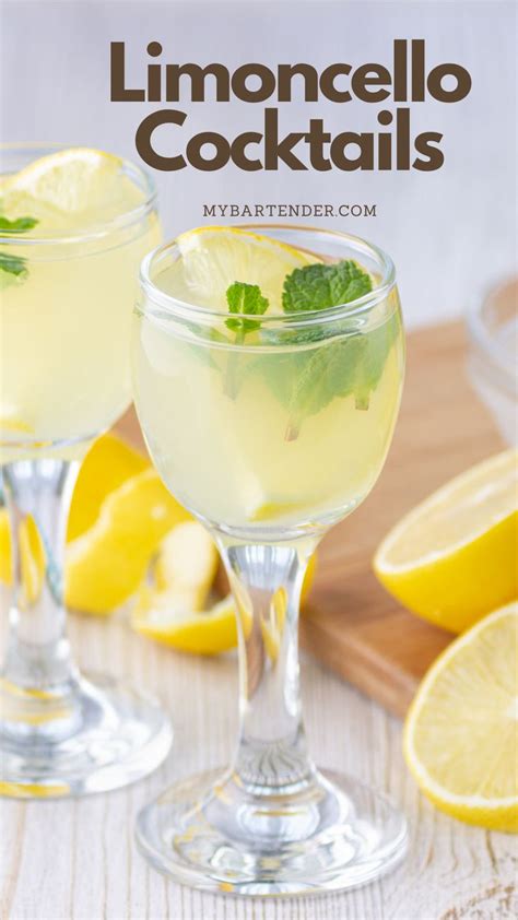 Popular Limoncello Drinks