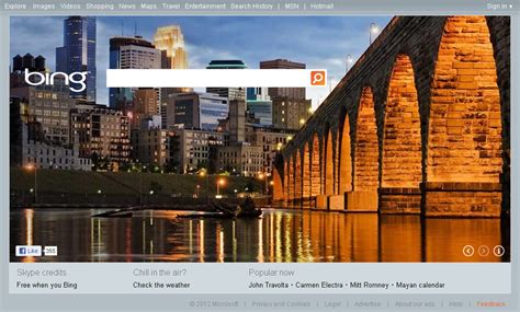 popular now on bing mn mn