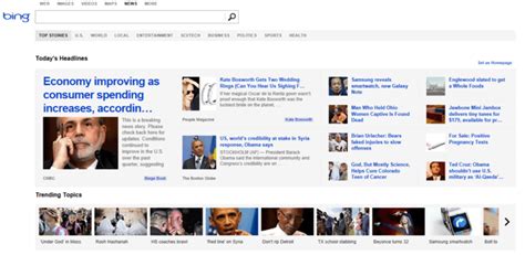 popular now on bing news trending now