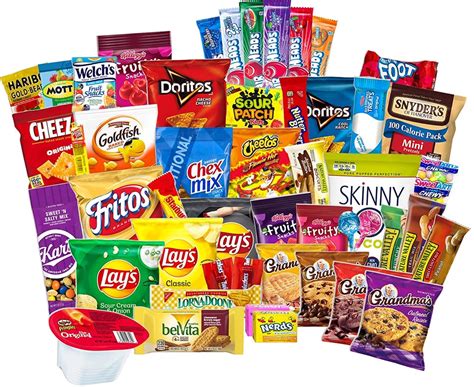Popular Packaged Snacks