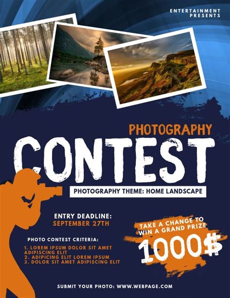 popular photography websites for contests