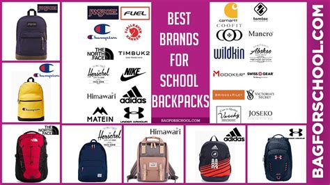 Popular School Backpack Brands