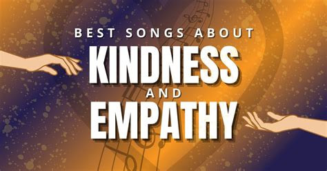 popular songs about kindness