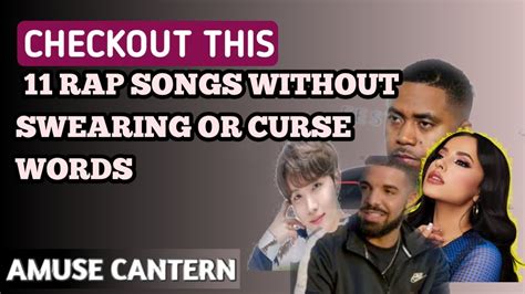 popular songs without curse words